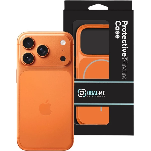 OBAL:ME MagNetix ColorSlate kryt Apple iPhone 17 Pro oranžový - Pouzdra - Obrázek 7498b437e87a4a3293ab2f2bc580855a