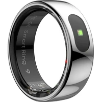 Powerton Smart RING PRO chytrý prsten vel. 12 stříbrný - Chytré prsteny