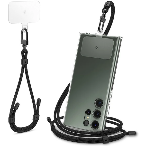 Spigen Crossbody Strap + Wrist Strap + ConTag univerzální popruh - Popruhy a crossbody - Obrázek 749a4a1653c34aa7841872e8d50c512e
