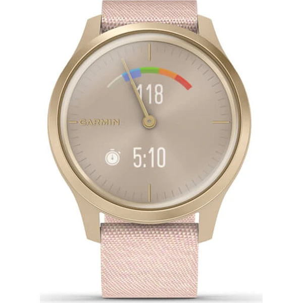 Garmin Vívomove 3 Style zlaté/růžový řemínek (Další) - Chytré hodinky - Obrázek 749e580433ac46ed90a1dbdcf275ac9e