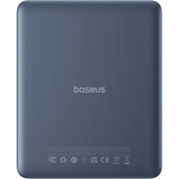Baseus Blade2 powerbanka 12000mAh 65W modrá - Powerbanky - Obrázek 74AE000N01