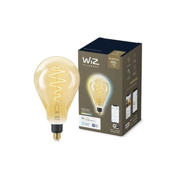 WiZ LED žárovka filament amber E27  - Žárovky - Obrázek 74B1000601