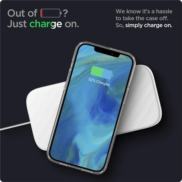 Spigen Liquid Crystal kryt iPhone 12 / 12 Pro čirý - Pouzdra - Obrázek 74B3200401