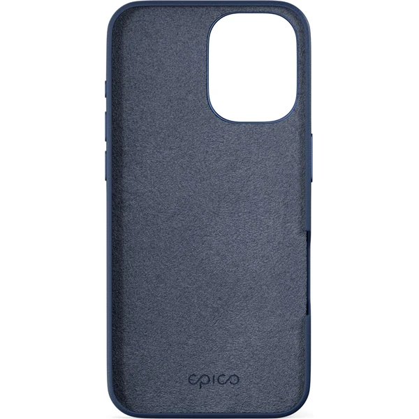 Epico Mag+ Leather kryt pro iPhone 16 modrá - Pouzdra - Obrázek 74FA000K01