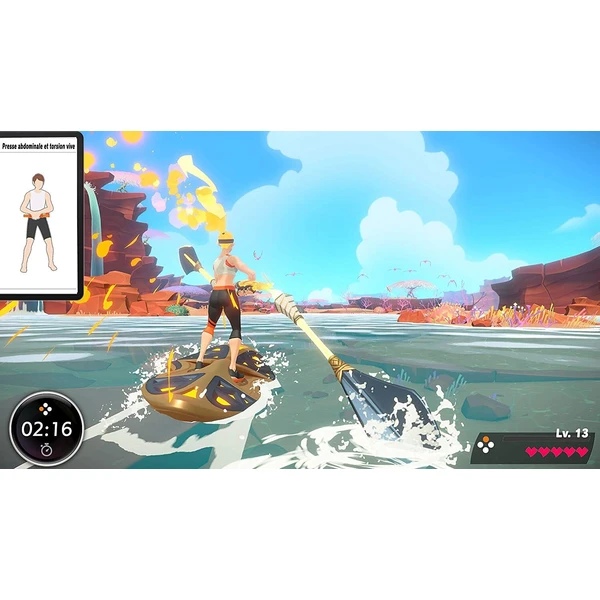 Ring Fit Adventure (SWITCH) - Hry pro Nintendo Switch - Obrázek 74HO600301