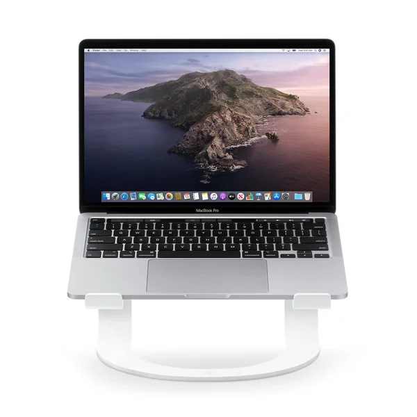 Twelve South Curve hliníkový stojan na MacBook bílý - Podstavce - Obrázek 74HY000501