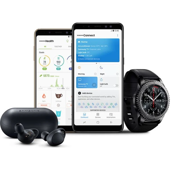 Samsung Galaxy A8 A530 Dual SIM LTE černý - Mobilní telefony - Obrázek 74JN000101