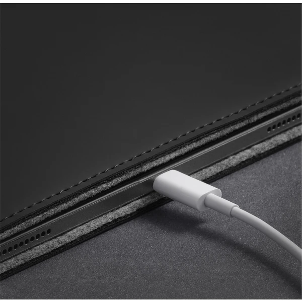 Woolnut Matte PU Sleeve pouzdro iPad Pro 12,9"/iPad Pro 13"/iPad Air 13" černé - Pouzdra - Obrázek 74JR100501