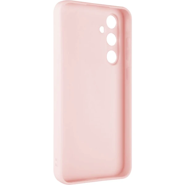FIXED Story silikonový kryt Samsung Galaxy A55 5G růžový - Pouzdra - Obrázek 74M2000O01