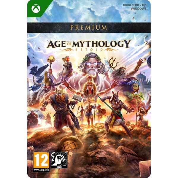 Age of Mythology Retold - Premium Edition (PC/Xbox Series)