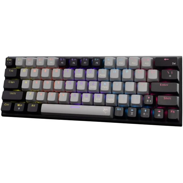 White Shark WAKIZASHI 2 Red (US) šedočerná - Klávesnice - Obrázek 74MD000J01