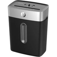 HP OneShred 8CC Black skartovačka - Skartovače