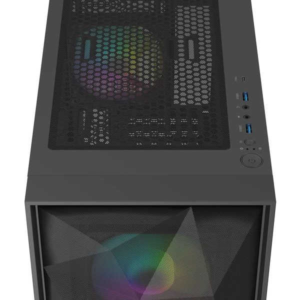 Genesis Diaxid 605 ARGB černá - Počítačové skříně - Obrázek 74P4000P01