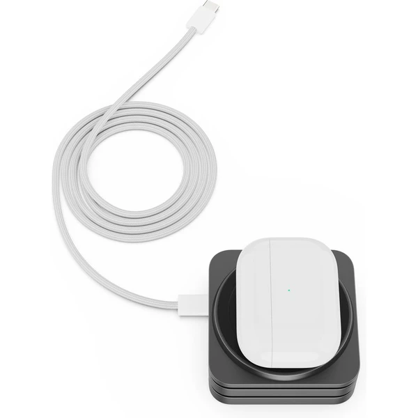 Cubenest SQ312 Fold Pro Qi2 (MagSafe) 3v1 magnetická nabíječka černá - Nabíječky - Obrázek 74PF000N01