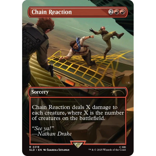 Set karet Magic: The Gathering - Secret Lair x Uncharted - EN - MTG karty - Obrázek 74QO000K01