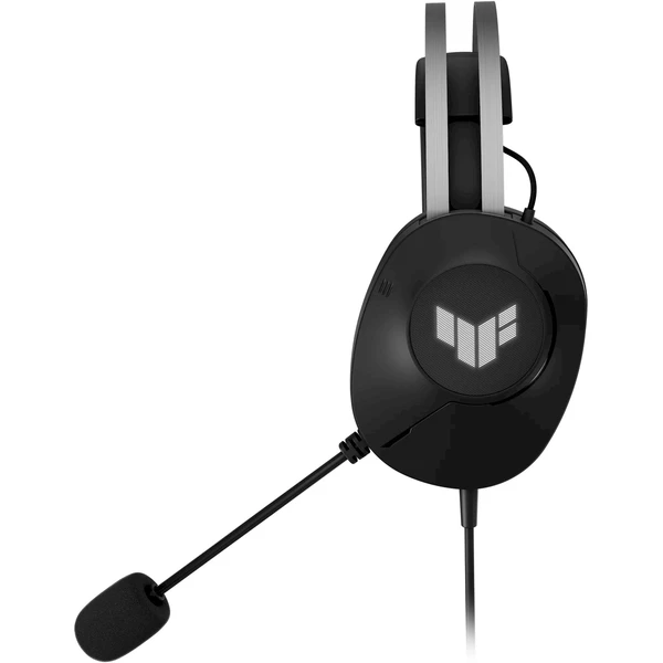 ASUS TUF Gaming H1 Gen II herní drátová sluchátka černá - Sluchátka - Obrázek 74RA000N01
