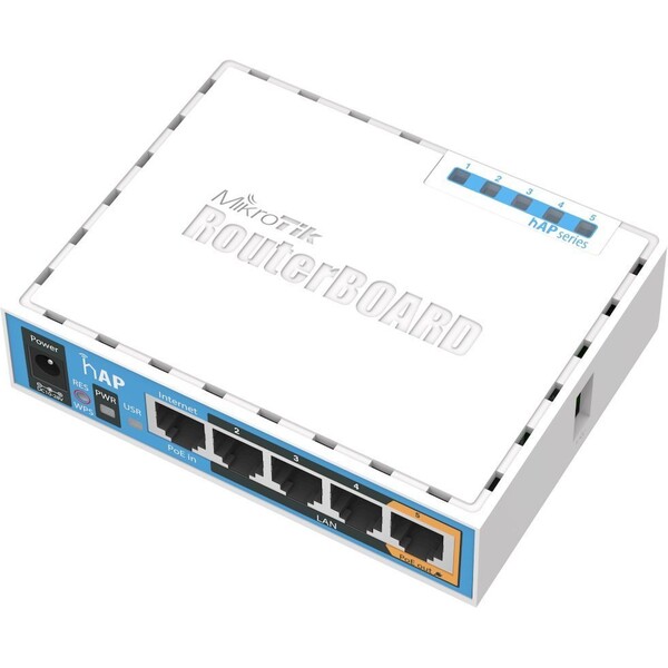 Mikrotik RB951Ui-2nD Bílá