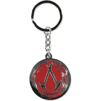 Klíčenka Assassin’s Creed Shadows - Round Logo - Klíčenky