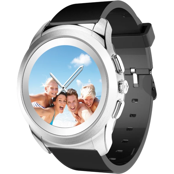 MyKronoz ZeTime Original chytré hodinky 39 mm stříbrné - Chytré hodinky - Obrázek 74UK000101