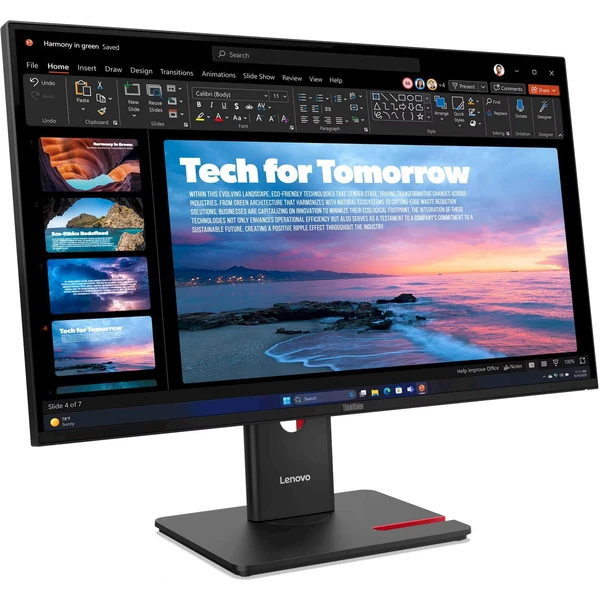 Lenovo ThinkVision T27QD-40 monitor 27" - Monitory - Obrázek 74YG000N01