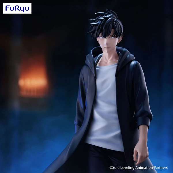 Figurka Furyu Trio-Try-i Solo Leveling - Sung Jinwoo 21 cm - Figurky - Obrázek 74ZG000N01