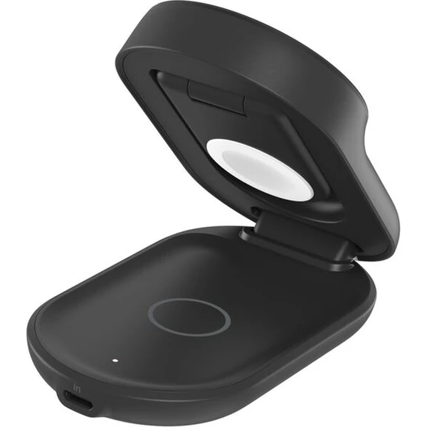 Belkin UltraCharge™ Qi2 25W 3v1 MagSafe nabíječka pro iPhone/Apple Watch/AirPods černá - Nabíječky - Obrázek 74ZM000K01