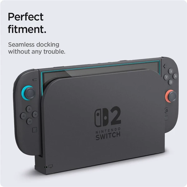 Spigen Glass tR EZ Fit 2 Pack tvrzené sklo Nintendo Switch 2 (2 ks) - Ochranné folie a skla - Obrázek 74a6c57c4032424181adc55b2882f603
