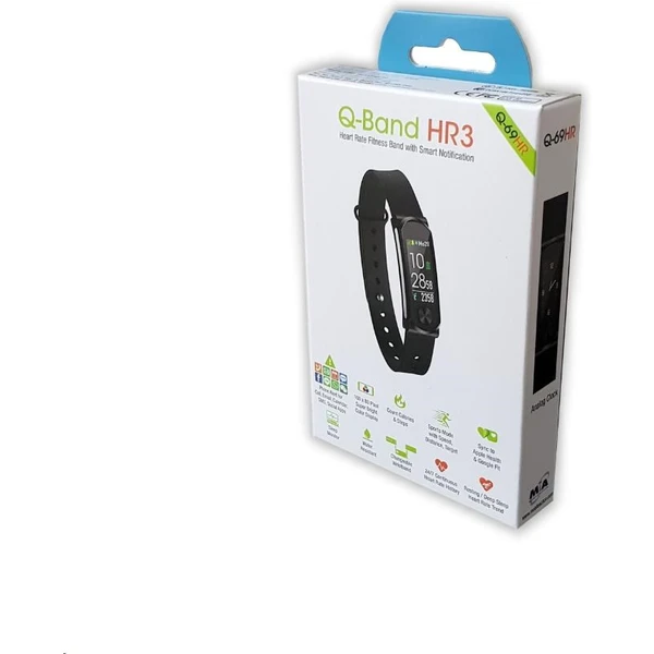 GARNI Q-69HR fitness náramek - Fitness náramky - Obrázek 74aa5242f6114e288e691f4edc599d36