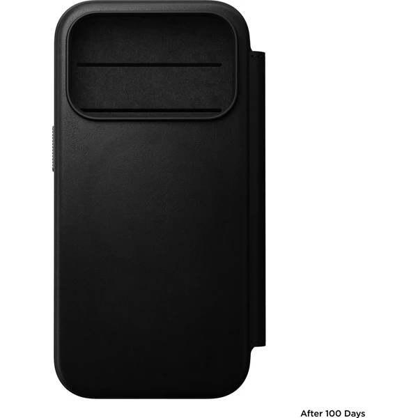 Nomad Modern Leather Folio MagSafe kožené pouzdro iPhone 18 Pro Black - Pouzdra - Obrázek 74aac69baa974cc68f67aa7bf55cb429