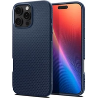 Spigen Liquid Air kryt iPhone 16 Pro Max navy blue - Pouzdra