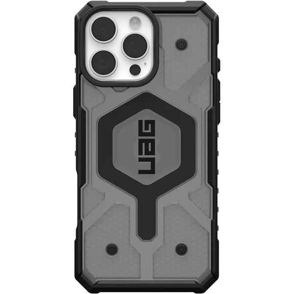 UAG Pathfinder Clear Magsafe kryt iPhone 16 Pro Max kouřový - Pouzdra - Obrázek 74c5460a849d46b08264e01d7bd6eca9