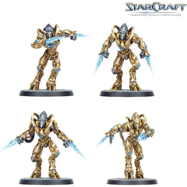StarCraft The Miniatures Game - Protoss Starter Set Founders Edition - EN - Deskové hry - Obrázek 74d10e5f6a5f48bb96d199cd30fdbfc3