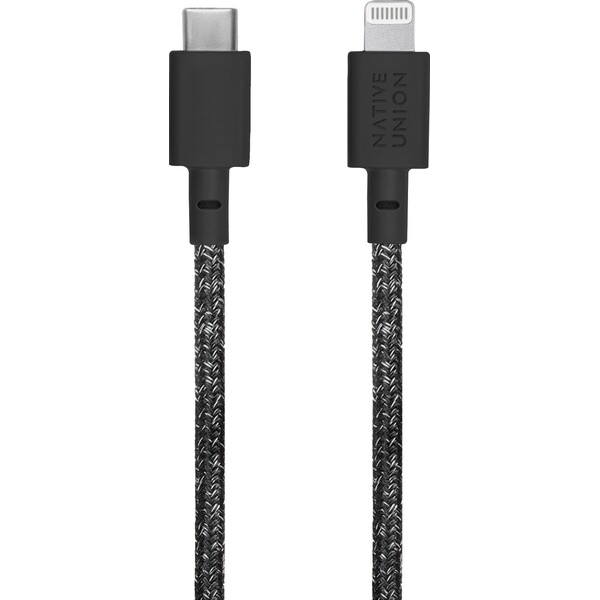 Native Union Belt Cable USB-C/Lightning kabel, 1.2m, cosmo - Kabely a redukce - Obrázek 74da789c694c4369850c4d7492432ca9