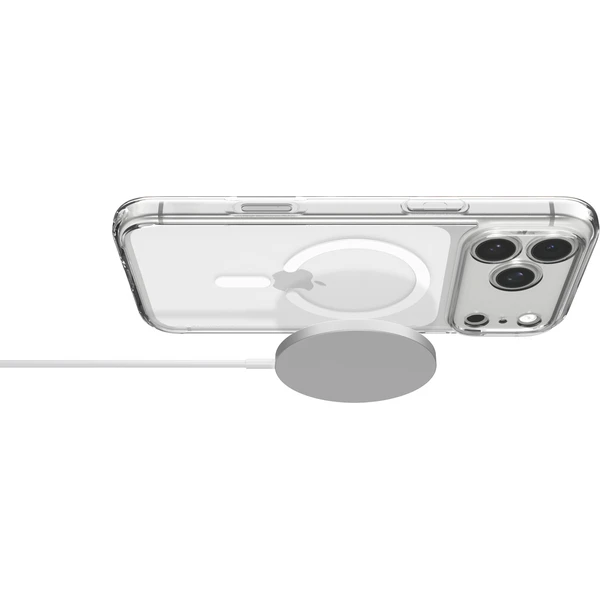Spigen Ultra Hybrid MagSafe kryt iPhone 18 Pro Max/17 Pro Max clear white - Pouzdra - Obrázek 74e363c47aef49c1a641c87acced73fd