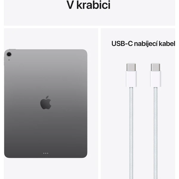 Apple iPad Air 13" 128GB Wi-Fi vesmírně šedý (2026) (Kategorie A) - Tablety - Obrázek 74e365440aca4333bfb1f339c7e37024