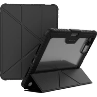 Nillkin Bumper PRO Protective Multi-angle pouzdro iPad Pro 12.9 (20/21/22) Air 13 (2024) černé - Pouzdra