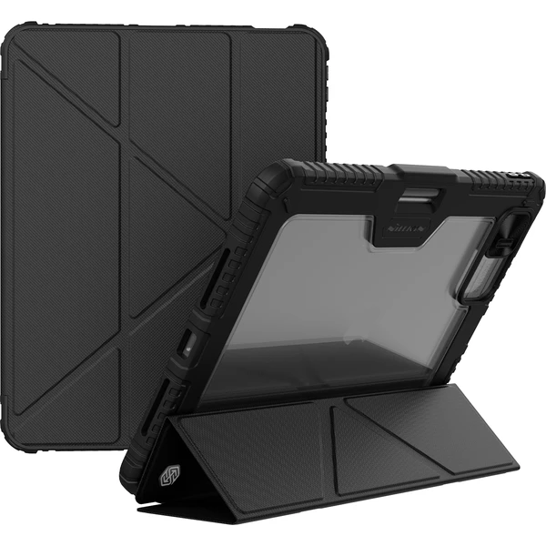 Nillkin Bumper PRO Protective Multi-angle pouzdro iPad Pro 12.9 (20/21/22) Air 13 (2024) černé - Pouzdra - Hlavní obrázek