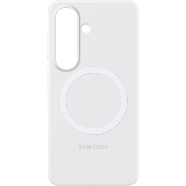 Samsung Silicone Case s MagSafe kryt Galaxy S26 bílý - Pouzdra - Obrázek 74e6a414669b499b96563c0aec570c41