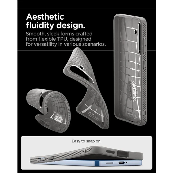 Spigen Liquid Air kryt Samsung Galaxy S25 marble gray - Pouzdra - Obrázek 74f5f243956f4d7297b8c779c43b726a