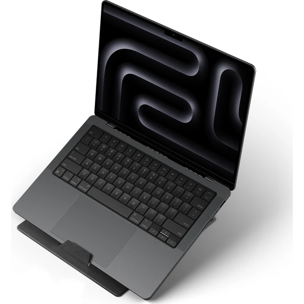 Spigen Slim Fold Laptop & Tablet Stand stojánek černý - Stojánky - Obrázek 75015934081e47efa1eeff2af62b1afa