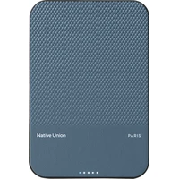 Native Union (Re)Classic Magnetic Power Bank Qi2 5000mAh modrá - Powerbanky