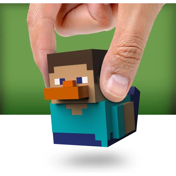Tubbz kachnička malá Minecraft - Steve - Figurky - Obrázek 750D000J01