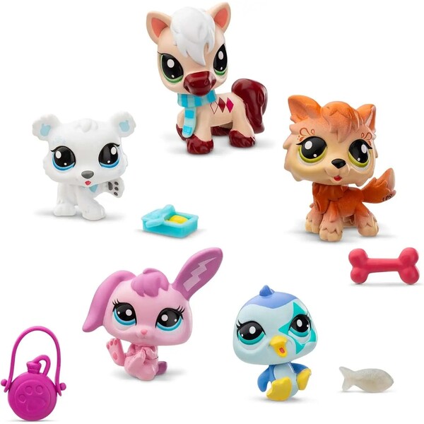TM Toys Littlest Pet Shop Zima