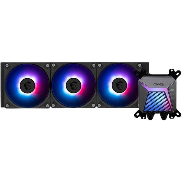MSI MAG CORELIQUID A15 360 3x120mm ARGB vodní chladič - Chladiče - Obrázek 750N000K01