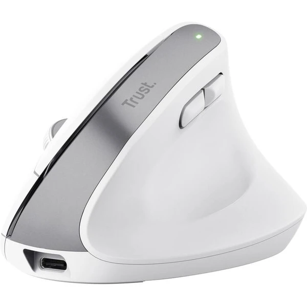 Trust BAYO+ bezdrátová ergonomická myš bílá - Myši - Obrázek 7517000O01