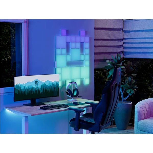 Nanoleaf Blocks Small Squares Expension Pack modulární osvětlení (rozšiřující balíček) 4 Pack - Chytrá osvětlení - Obrázek 751d02e6c1934676906b06ab56d4be7f