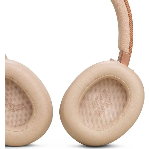 JBL Live 770NC béžová - Wireless Headphones