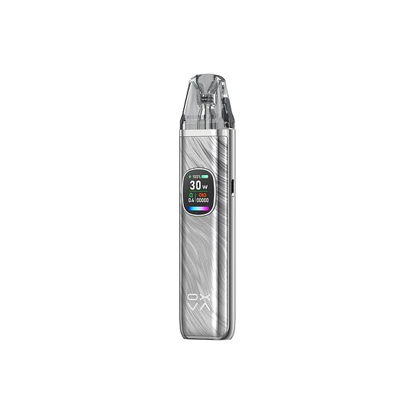 OXVA Xlim Pro 2 Pod Kit Platinum Gray - Elektronické cigarety - Obrázek 75255389fee549f6b0d296300d60e439