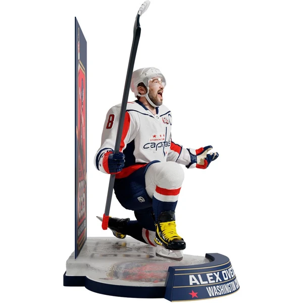 Soška McFarlane Toys NHL: Alex Ovechkin All-Time Goals Leader Autographed 28 cm - Sochy a sošky - Obrázek 752H000L01