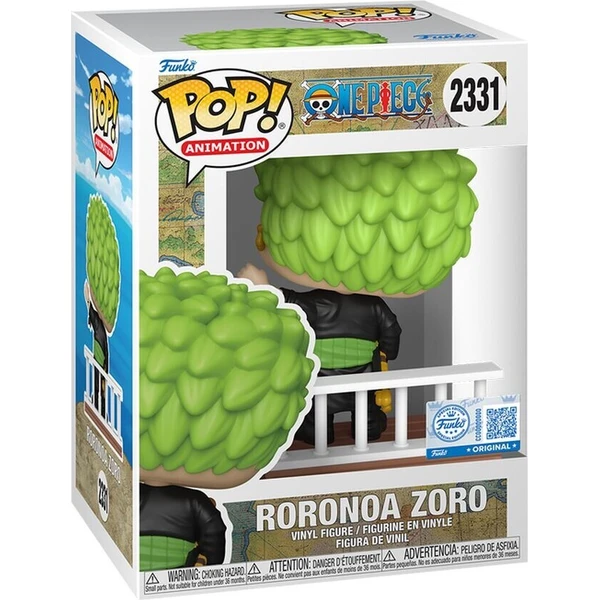 Funko POP! #2331 Animation: One Piece - Roronoa Zoro (Going Merry) - Funko POP! - Obrázek 752ecc5cfe0644fb851e8c632f7c3365